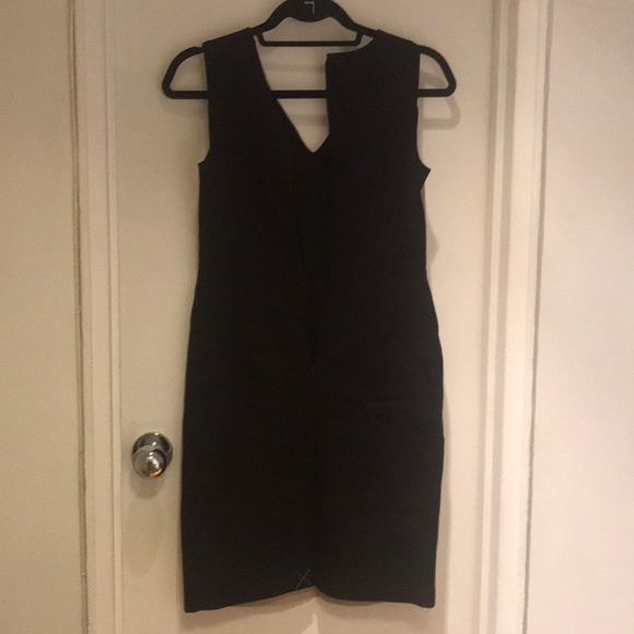 NWT Ann Taylor Colorblock Cotton Sheath Dress - Picture 3 of 5
